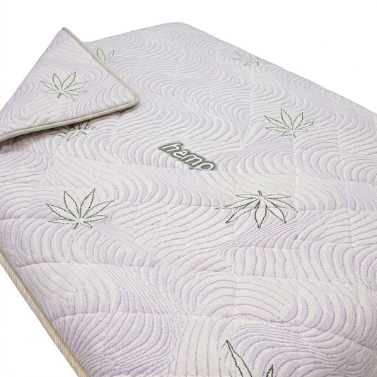 Hemp Mattress Cover | Natural & Eco-Friendly | Zleepo