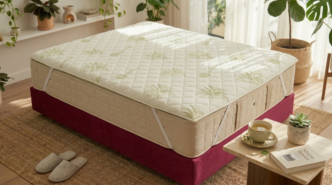 Aloe Vera Mattress Cases & Covers: Benefits for Skin, Allergies & Sleep