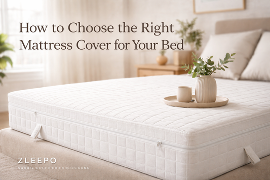 How to Choose the Right Mattress Cover for Your Bed - Zleepo