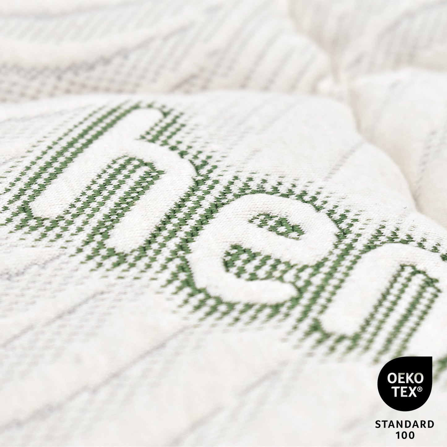 Hemp Mattress Case with Zipper | Hypoallergenic & Custom Size | Zleepo Greece
