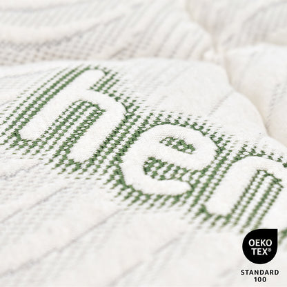 Hemp Mattress Case with Zipper | Hypoallergenic & Custom Size | Zleepo Greece