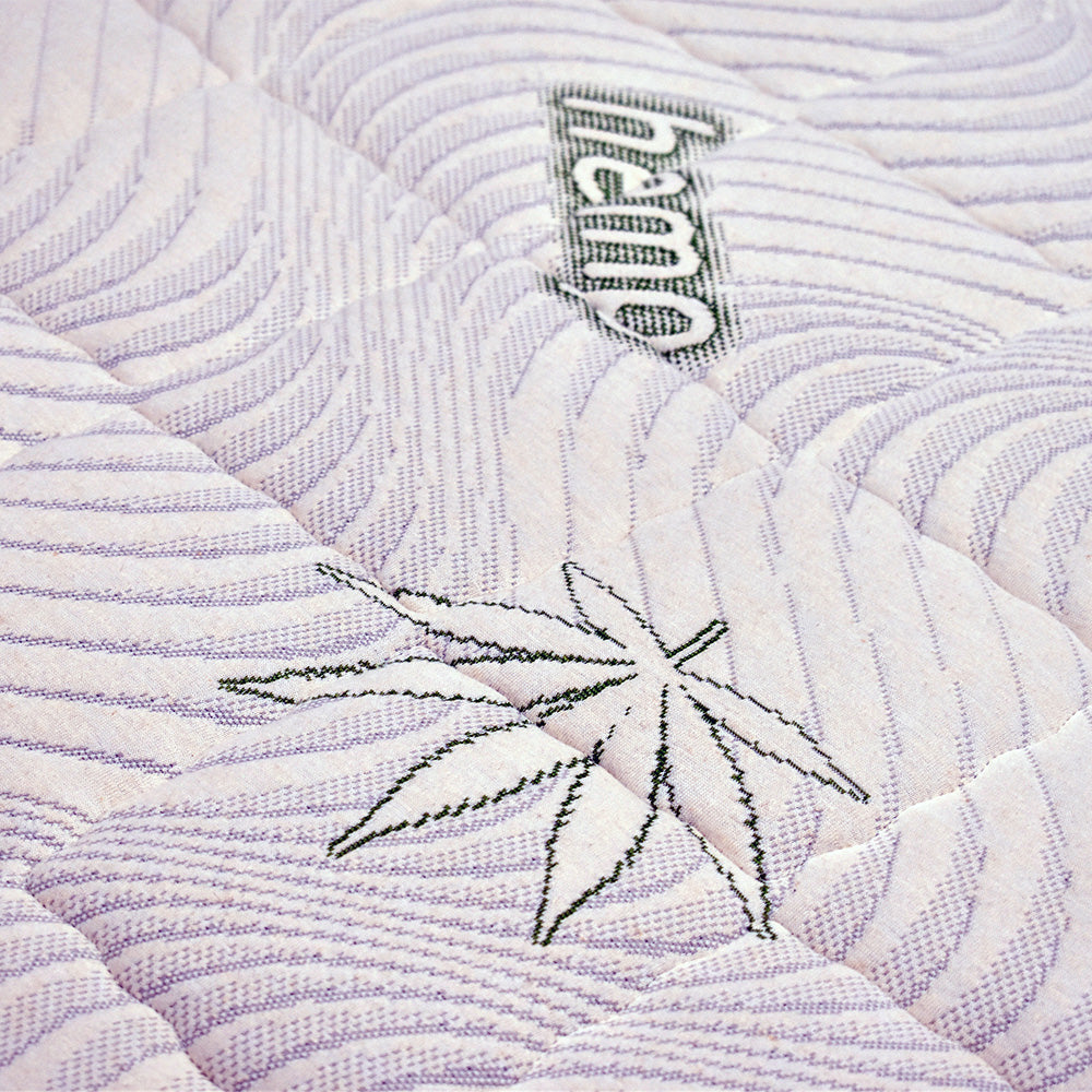 Hemp Mattress Case with Zipper | Hypoallergenic & Custom Size | Zleepo Greece