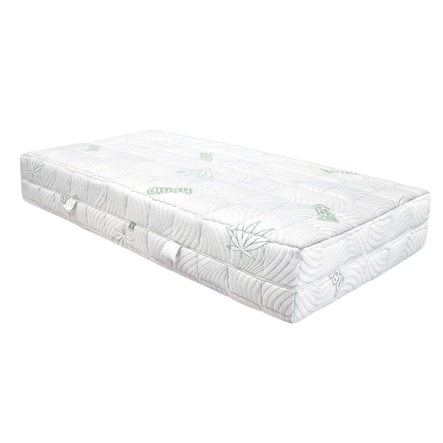 Hemp Mattress Case with Zipper | Hypoallergenic & Custom Size | Zleepo Greece