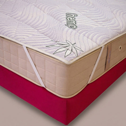 Hemp Mattress Cover | Natural & Eco-Friendly | Zleepo